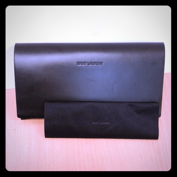 Saint Laurent Accessories - Saint Laurent eyeglass case.